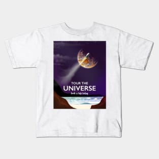 Tour the Universe Kids T-Shirt